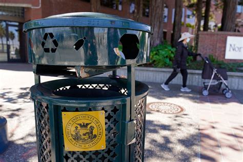 san francisco garbage can cost